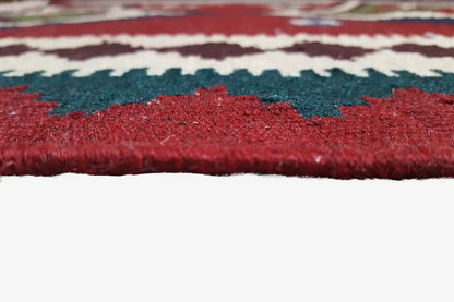 Kilim Qashqai - Multicolor 9500609 163x103 cm - German Carpet Shop