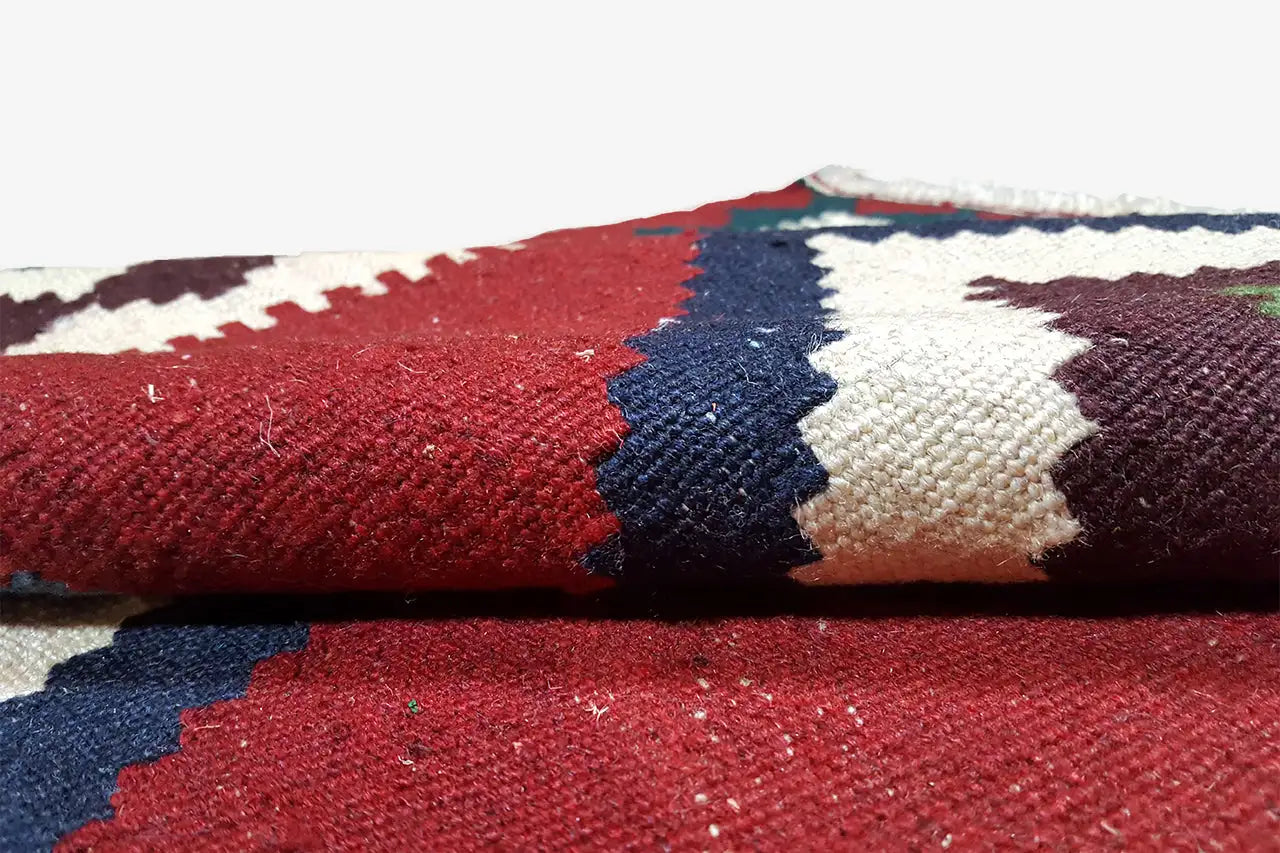 Kilim Qashqai - Multicolor 9500609 163x103 cm - German Carpet Shop