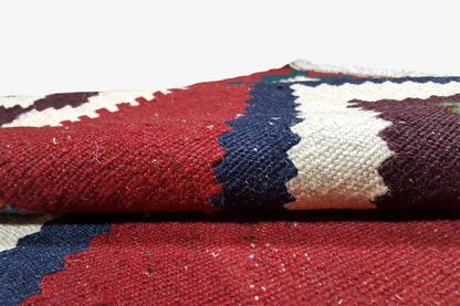 Kilim Qashqai - Multicolor 9500609 163x103 cm - German Carpet Shop