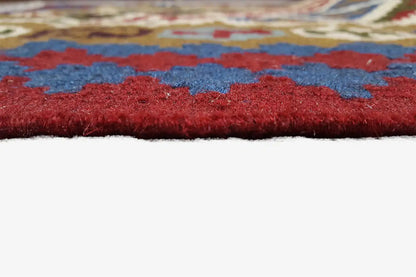 Kilim Qashqai - Multicolor 9500610 146x100 cm - German Carpet Shop