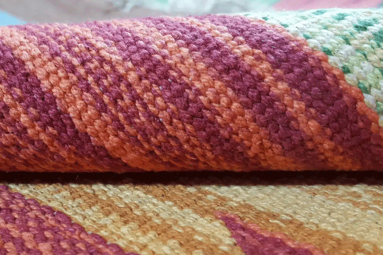 Moderner Kelim - Samak Multicolor - German Carpet Shop