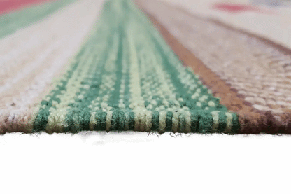 Moderner Kelim - Samak Multicolor - German Carpet Shop