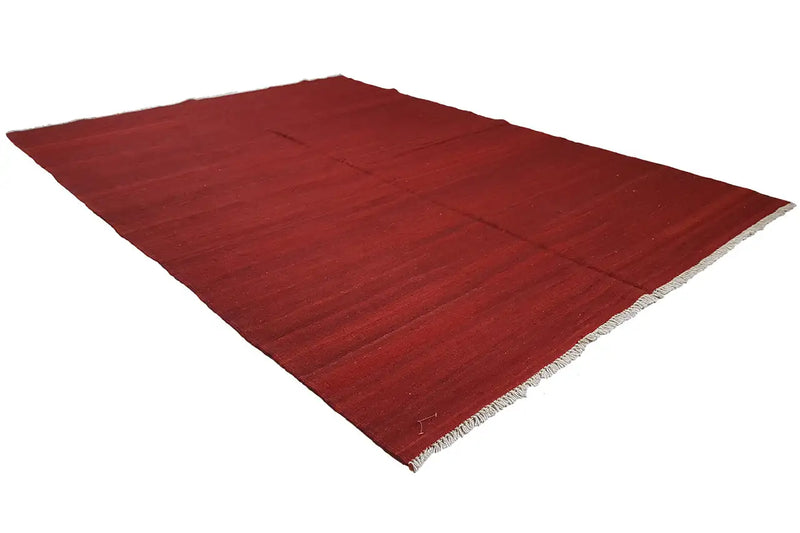 Kilim Simple - 804916 (242x169cm) - German Carpet Shop