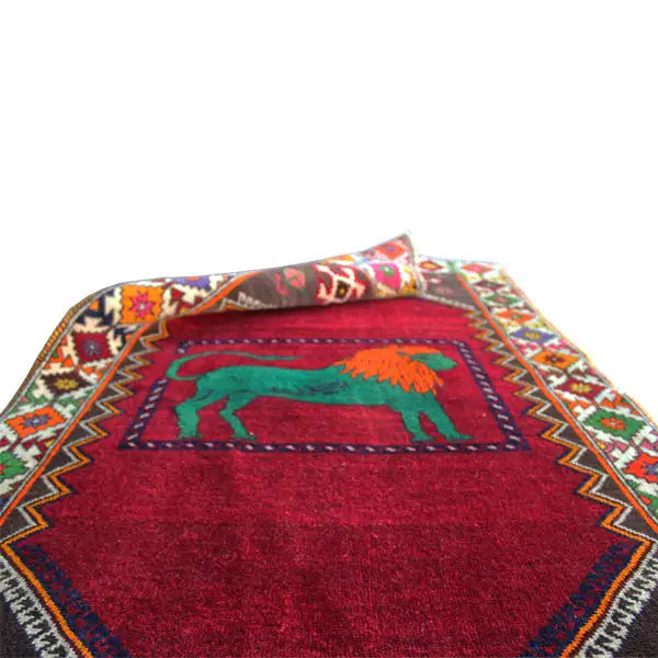 Löwen Gabbeh - 8968639 (157x98 cm) - German Carpet Shop