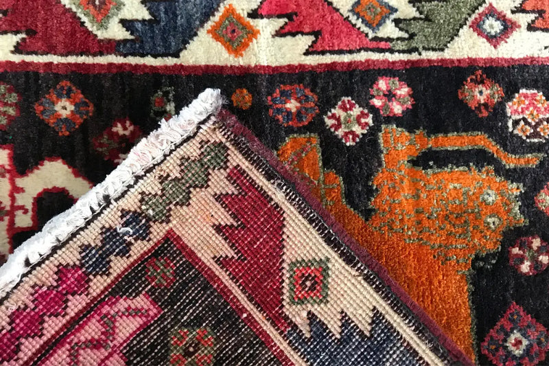 Poschti - Qashqai 8968702 (63x58cm) - German Carpet Shop