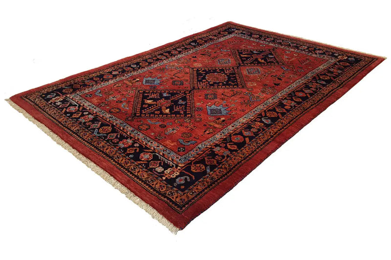 Qashqai - Teppich 202030 (169x120cm) - German Carpet Shop