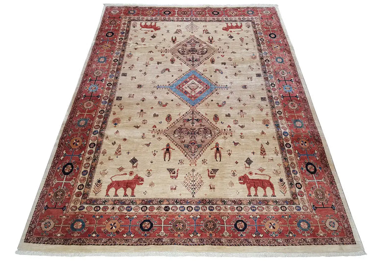 Qashqai - Klassisch (295x203cm) - German Carpet Shop
