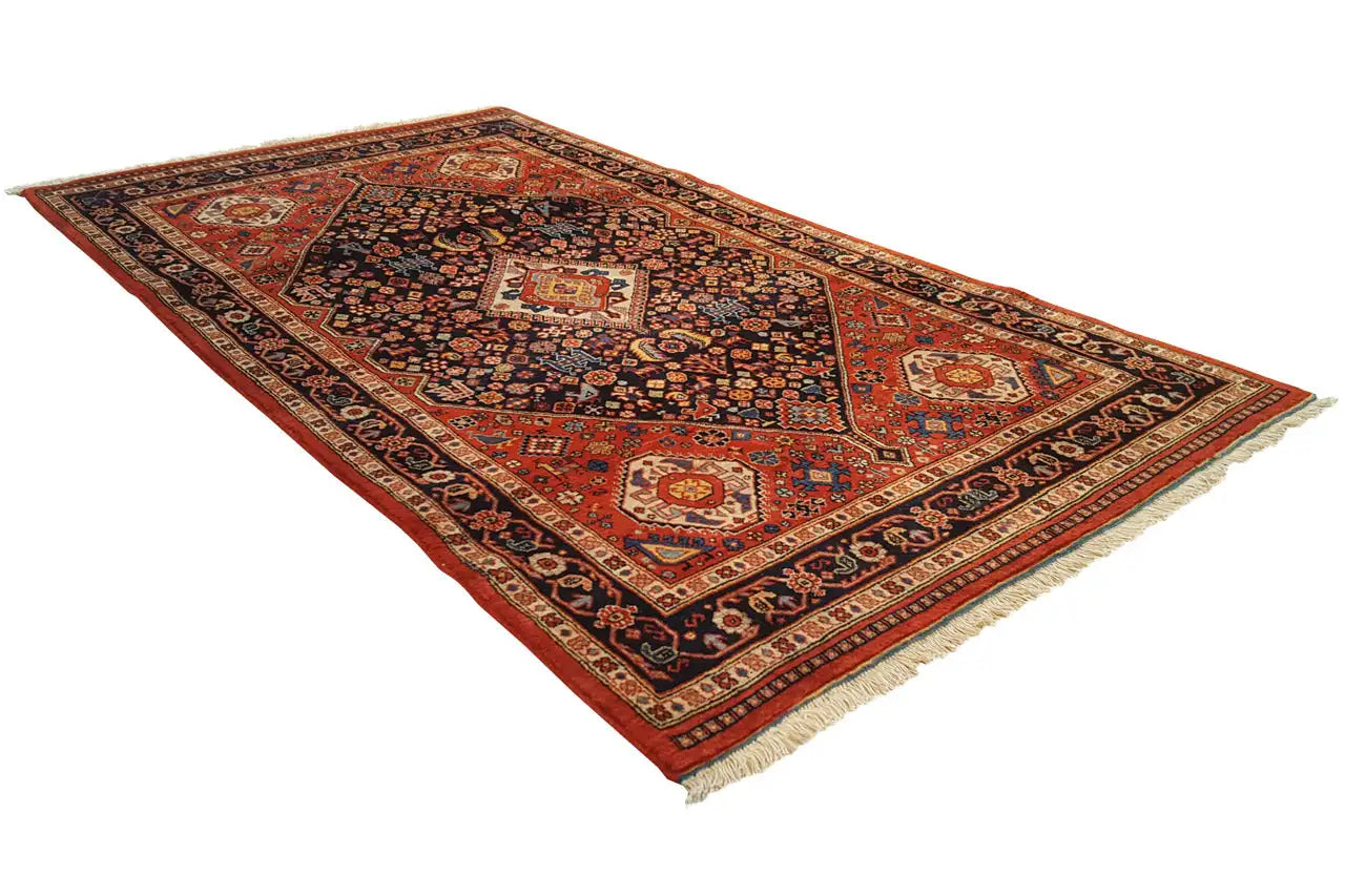 Qashqai - Teppich 3974 (211x114cm) - German Carpet Shop