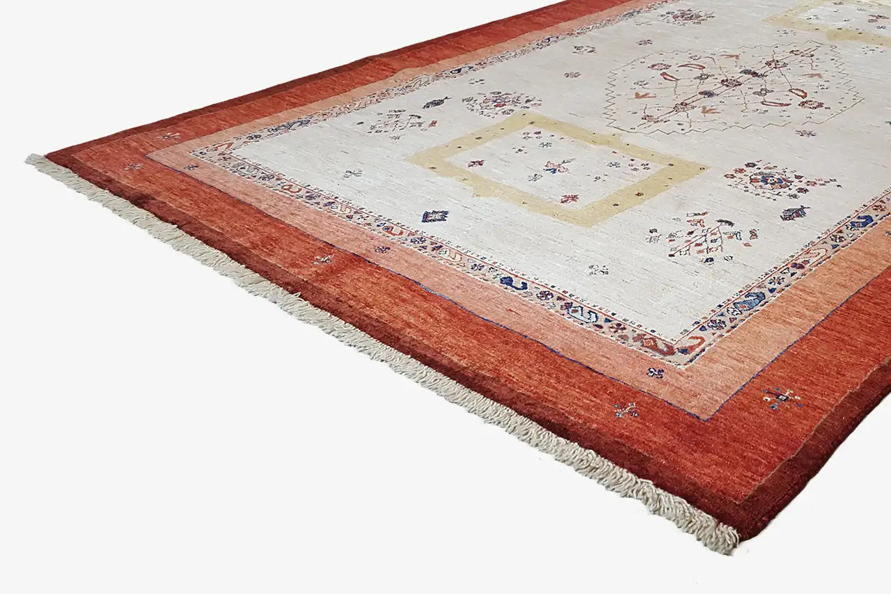 Qashqai - Klassisch (249x162 cm) - German Carpet Shop