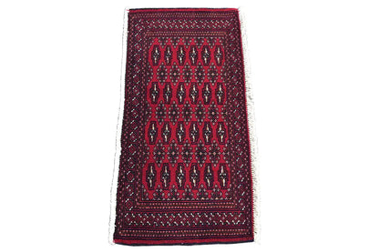 Poshti - Turkmen (110x51 cm) - German Carpet Shop
