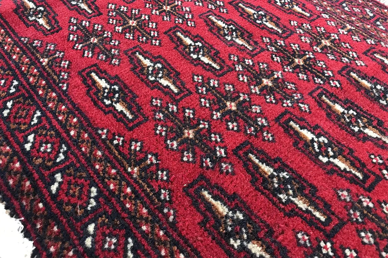 Poshti - Turkmen (110x51 cm) - German Carpet Shop