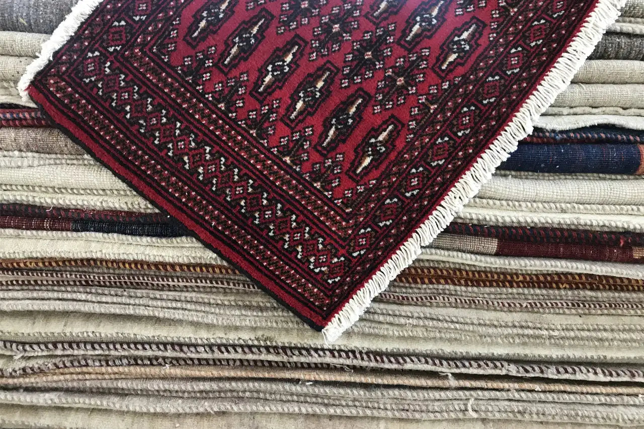 Poshti - Turkmen (110x51 cm) - German Carpet Shop
