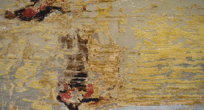 Round Modern Rug - 3727 (198x198 cm) - German Carpet Shop