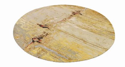 Round Modern Rug - 3727 (198x198 cm) - German Carpet Shop