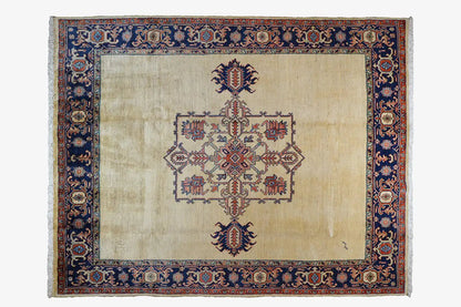 Heriz Teppich - 7190 (257x206cm) - German Carpet Shop
