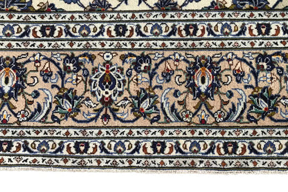 Keshan - Beige (364x258 cm) - German Carpet Shop