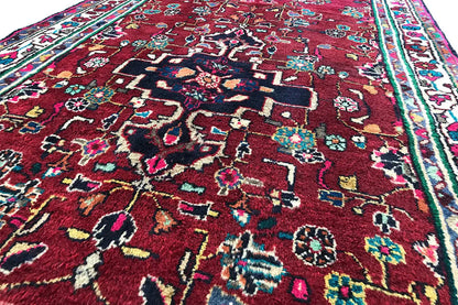  Hamadan - Läufer (309x106cm) - Premium Teppich from German Carpet Shop - Just €249! Shop now at German Carpet Shop