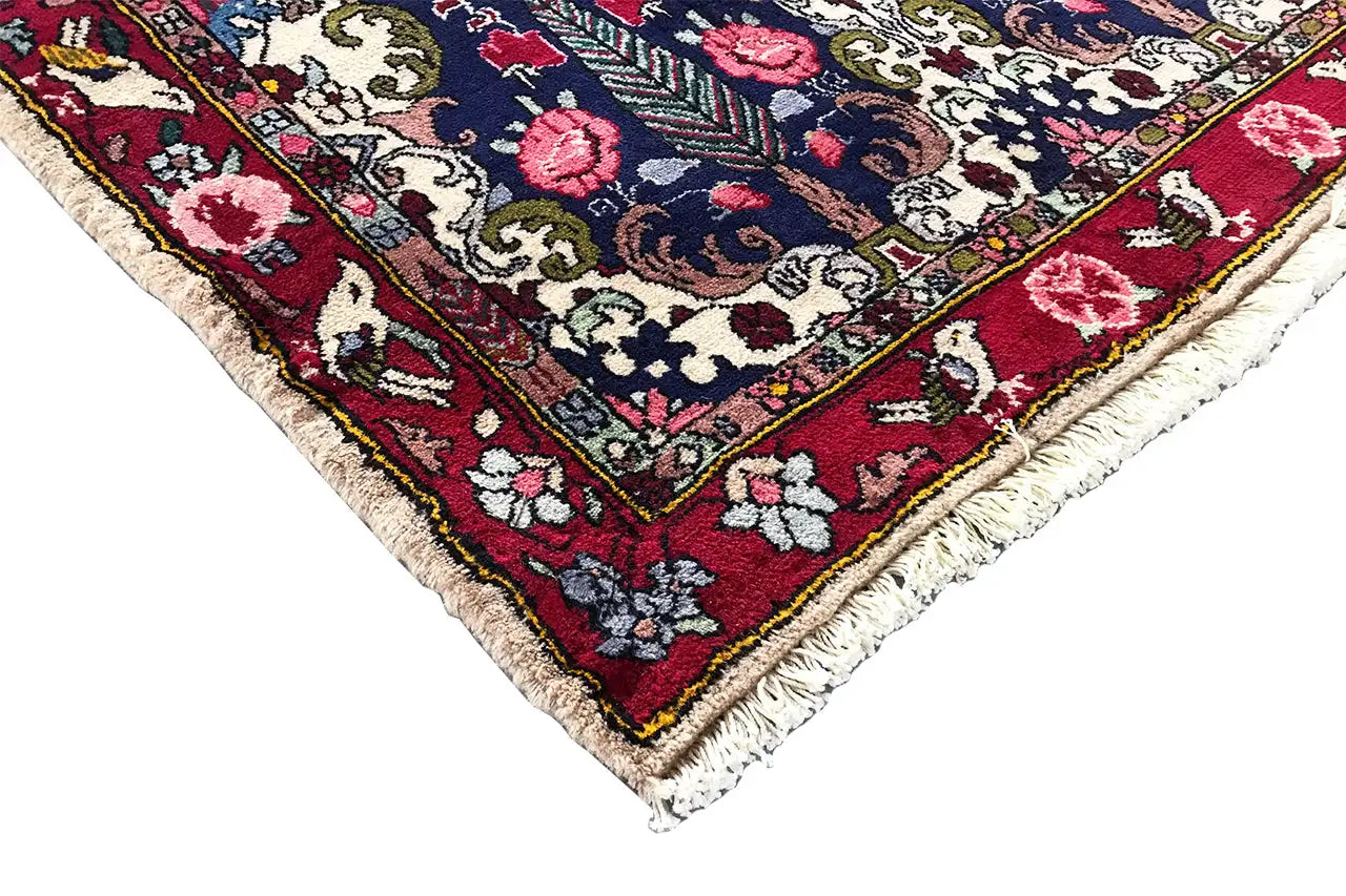 Bakhtiari - (142x104cm) - German Carpet Shop