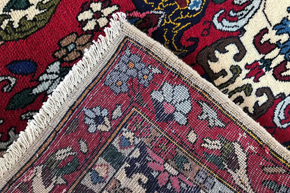 Bakhtiari - (142x104cm) - German Carpet Shop
