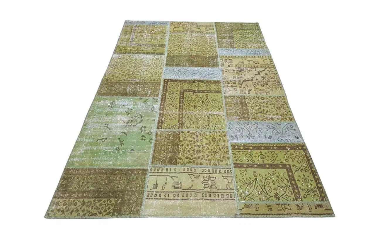 Patchwork Teppiche - 70 (242x148 cm) - German Carpet Shop