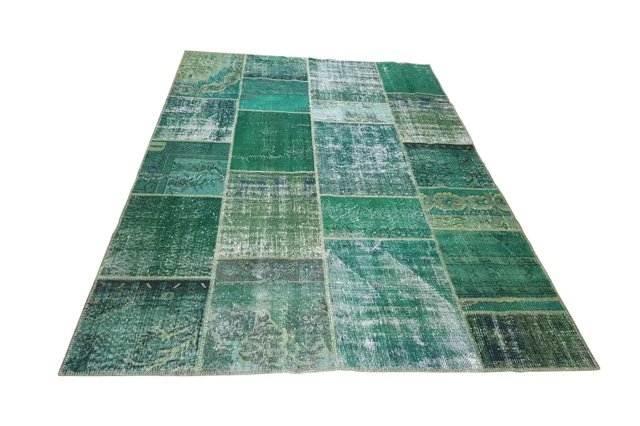 Patchwork Teppiche - 552 (257x179 cm) - German Carpet Shop