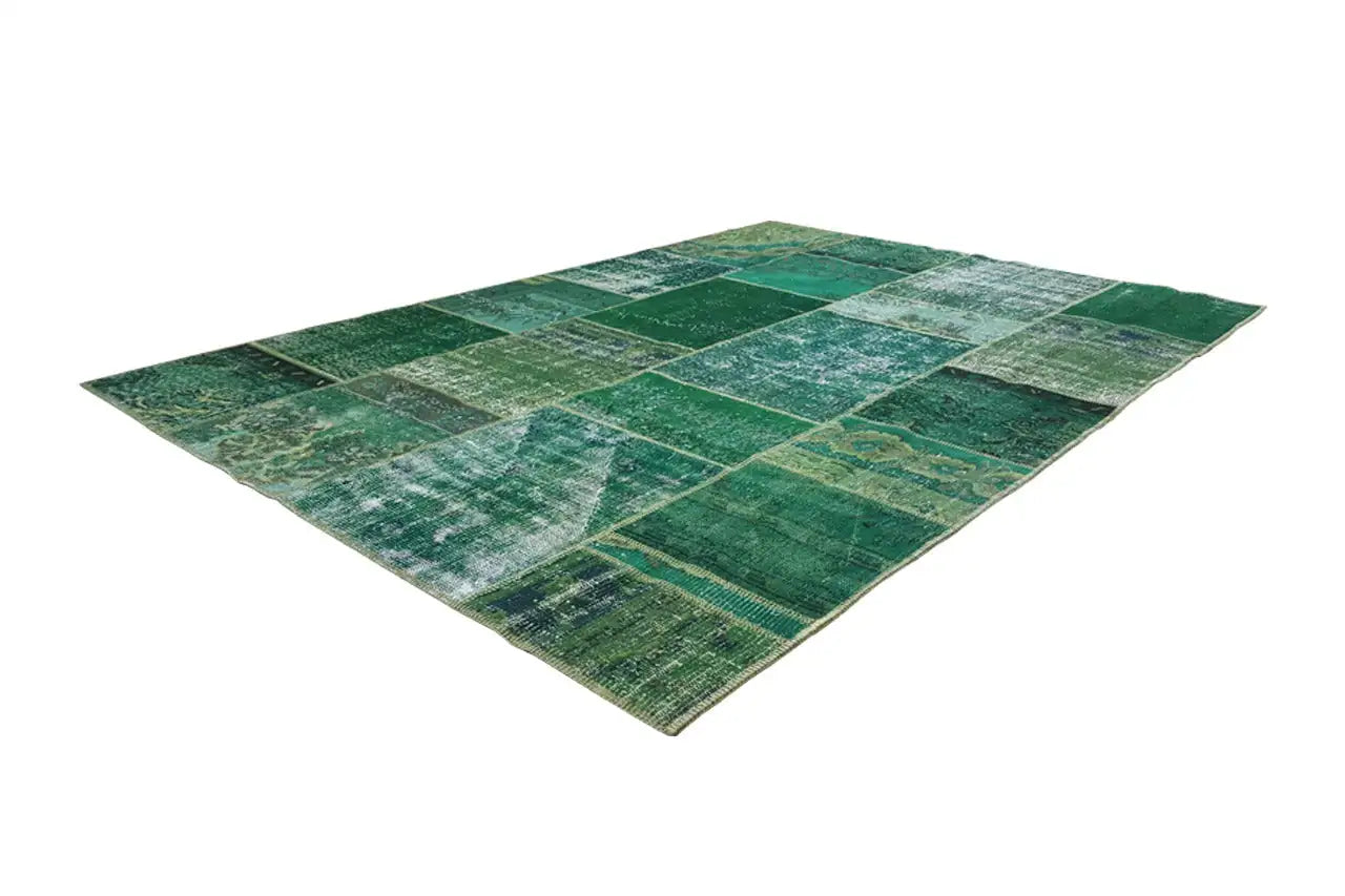 Patchwork Teppiche - 552 (257x179 cm) - German Carpet Shop