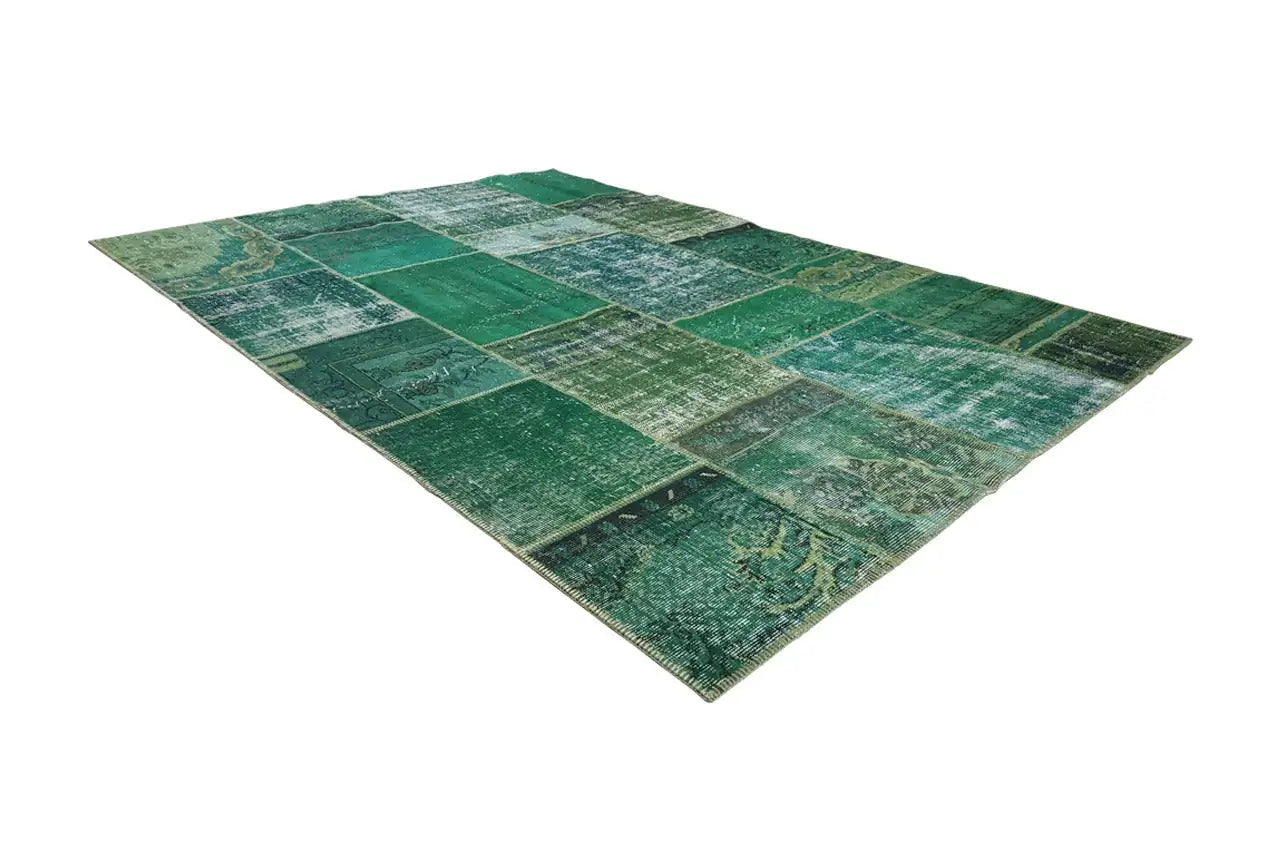 Patchwork Teppiche - 552 (257x179 cm) - German Carpet Shop