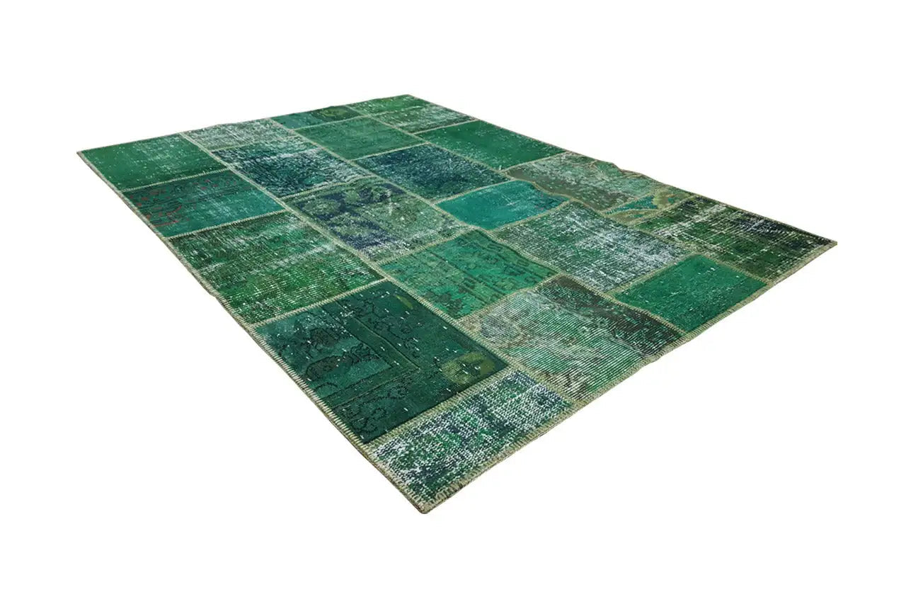 Patchwork Teppiche - 555 (188x141 cm) - German Carpet Shop
