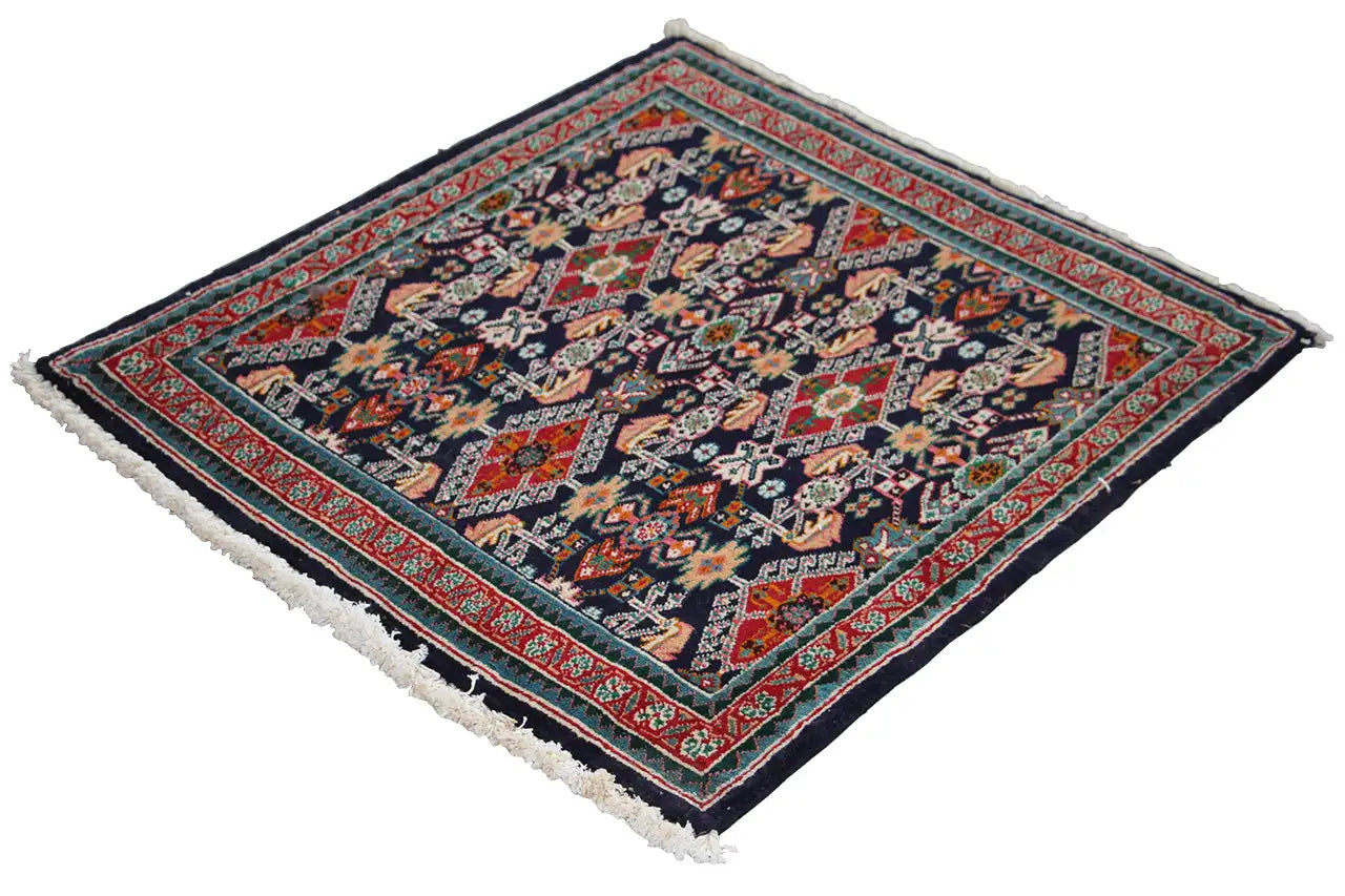 Poschti - Qashqai 8968663 (64x62 cm) - German Carpet Shop