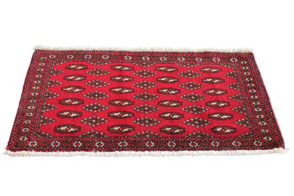 Poshti - Turkmen (99x52 cm) - German Carpet Shop