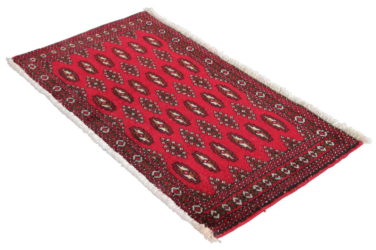 Poshti - Turkmen (99x52 cm) - German Carpet Shop