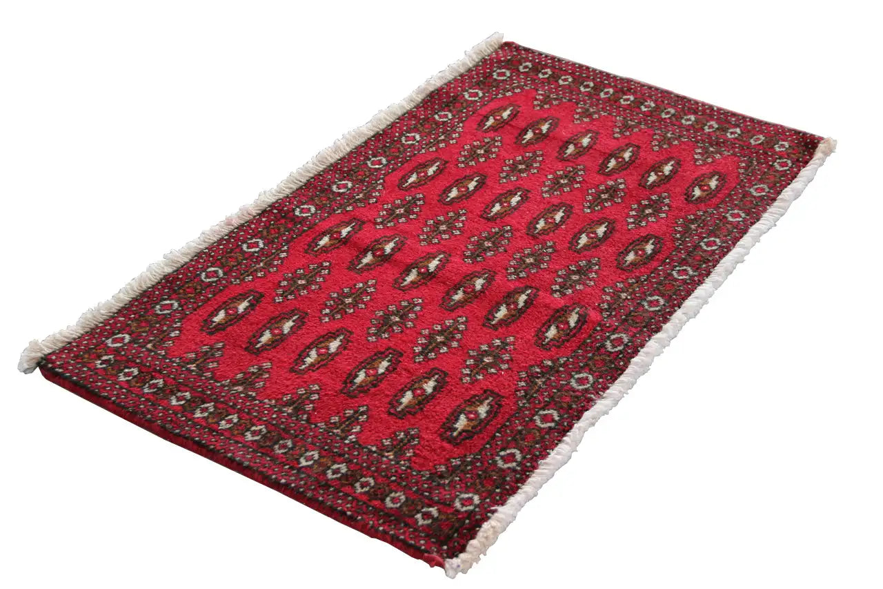 Poshti - Turkmen (99x52 cm) - German Carpet Shop