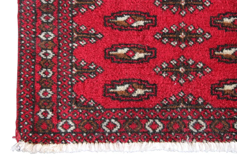 Poshti - Turkmen (99x52cm) - German Carpet Shop