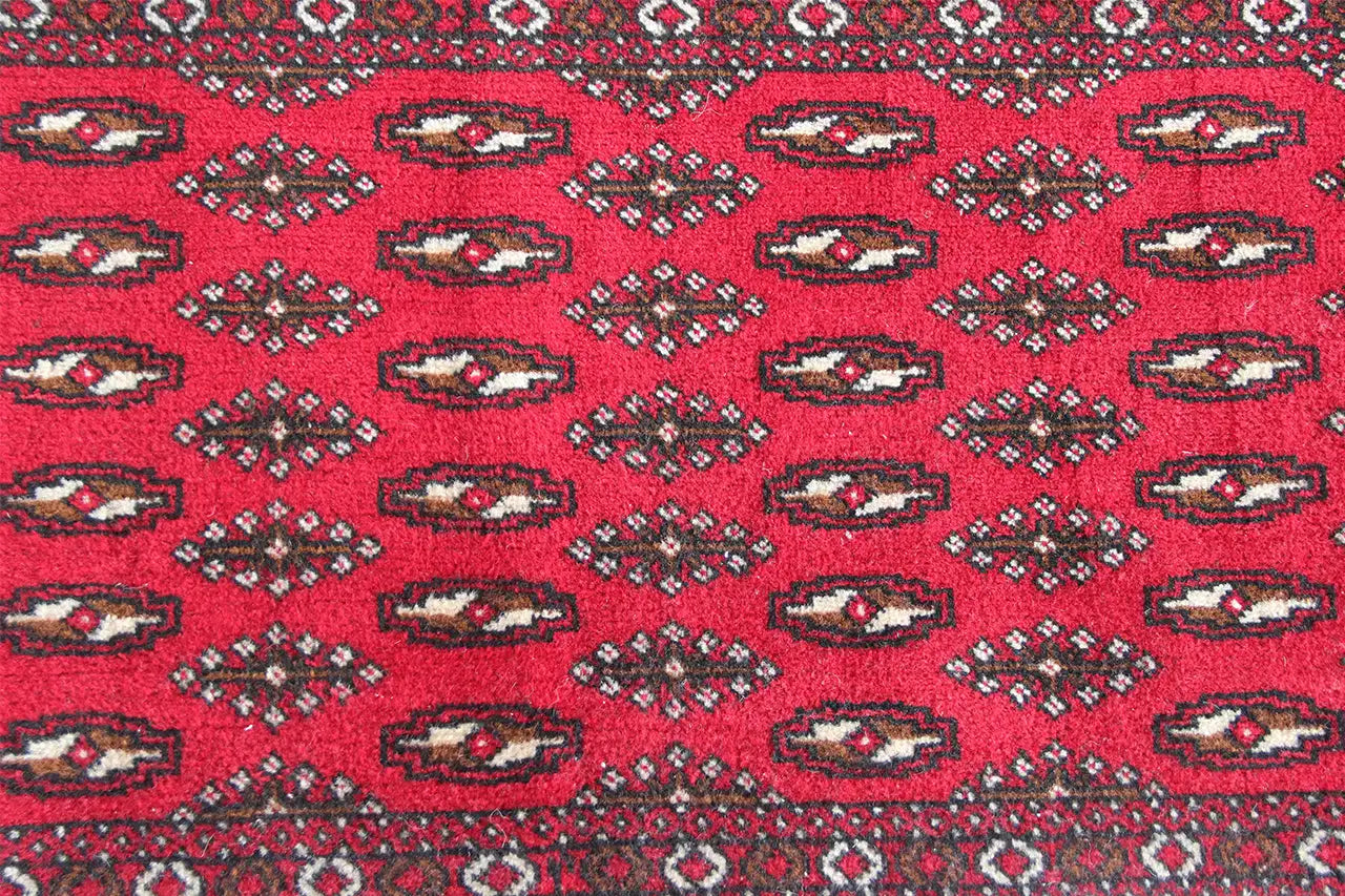 Poshti - Turkmen (99x52 cm) - German Carpet Shop