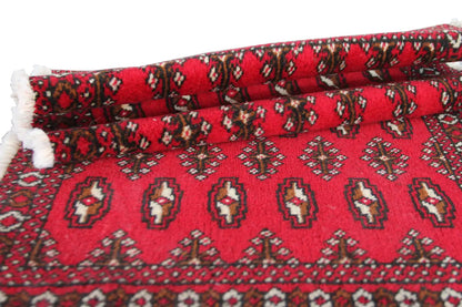 Poshti - Turkmen (99x52 cm) - German Carpet Shop