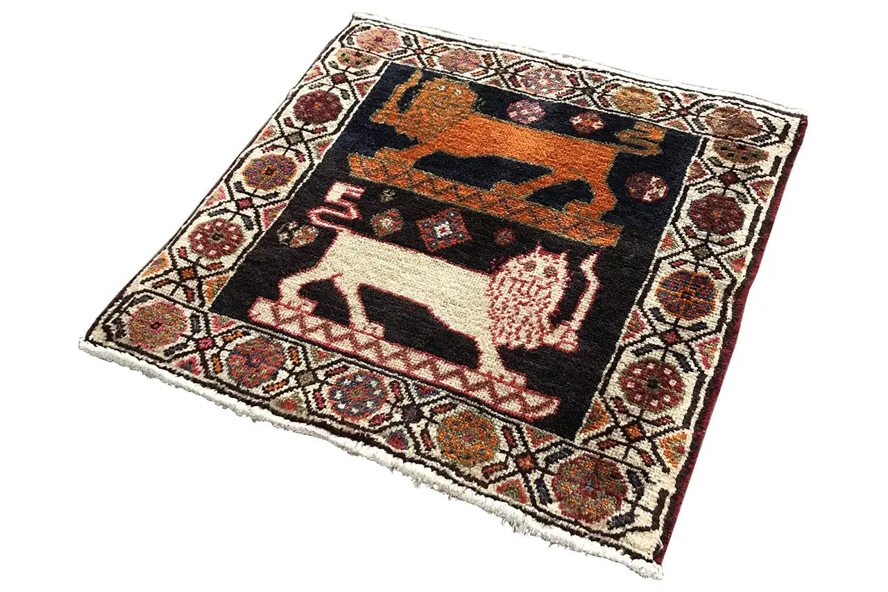 Poschti - Qashqai 8968696 (62x62 cm) - German Carpet Shop