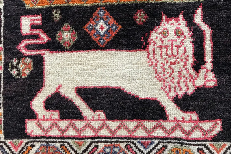Poschti - Qashqai 8968696 (62x62cm) - German Carpet Shop