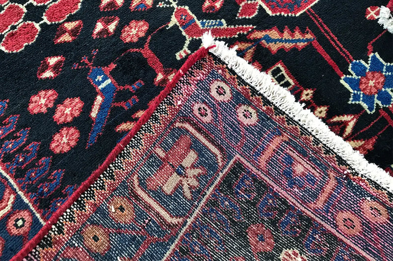 Hamadan Läufer - 8968693 (394x114cm) - German Carpet Shop