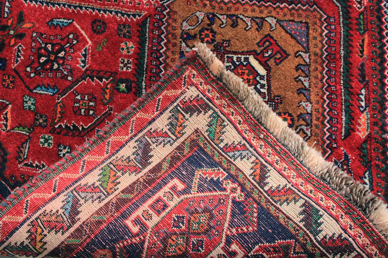 Qashqai - Läufer (260x113cm) - German Carpet Shop