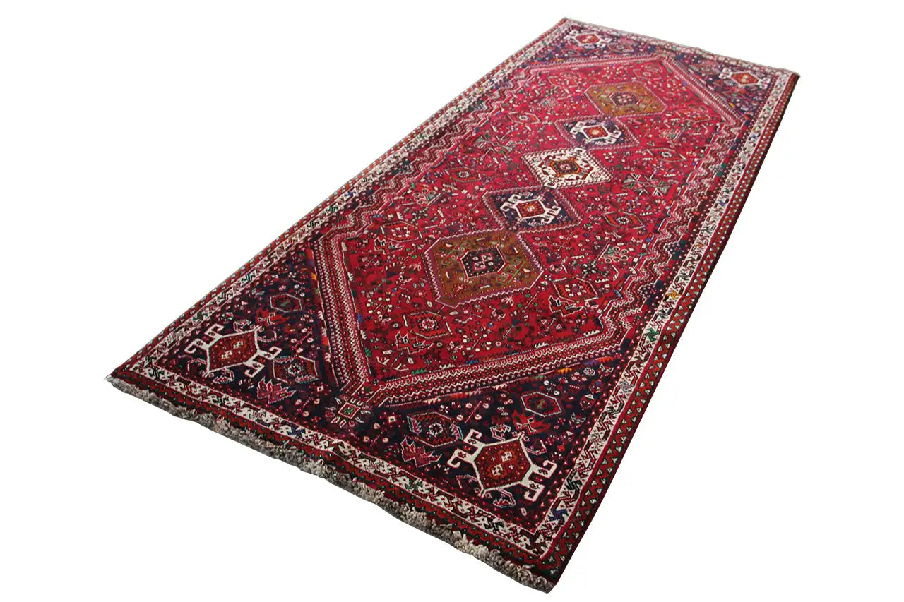 Qashqai - Läufer (281x114 cm) - German Carpet Shop