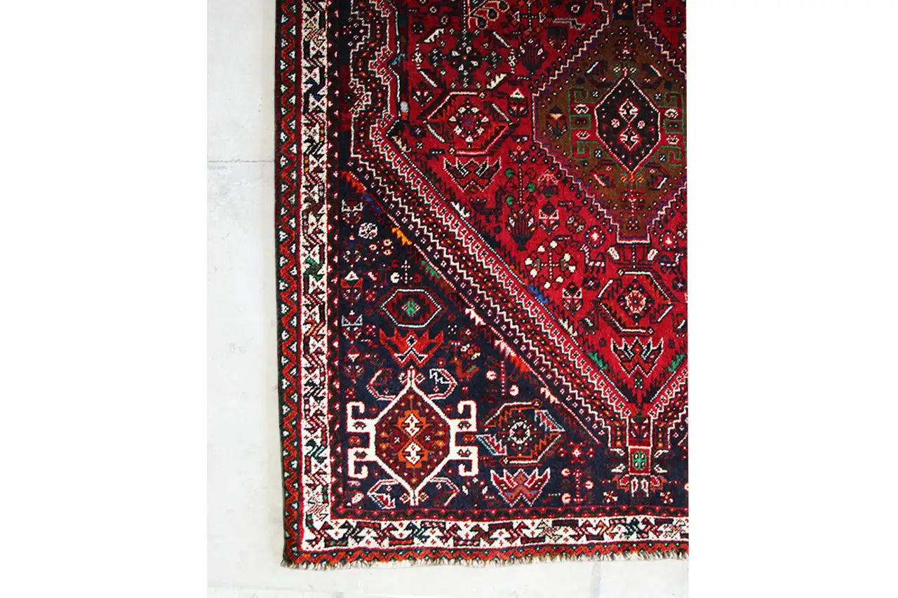 Qashqai - Läufer (281x114 cm) - German Carpet Shop