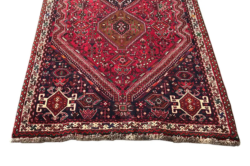 Qashqai - Läufer (281x114cm) - German Carpet Shop