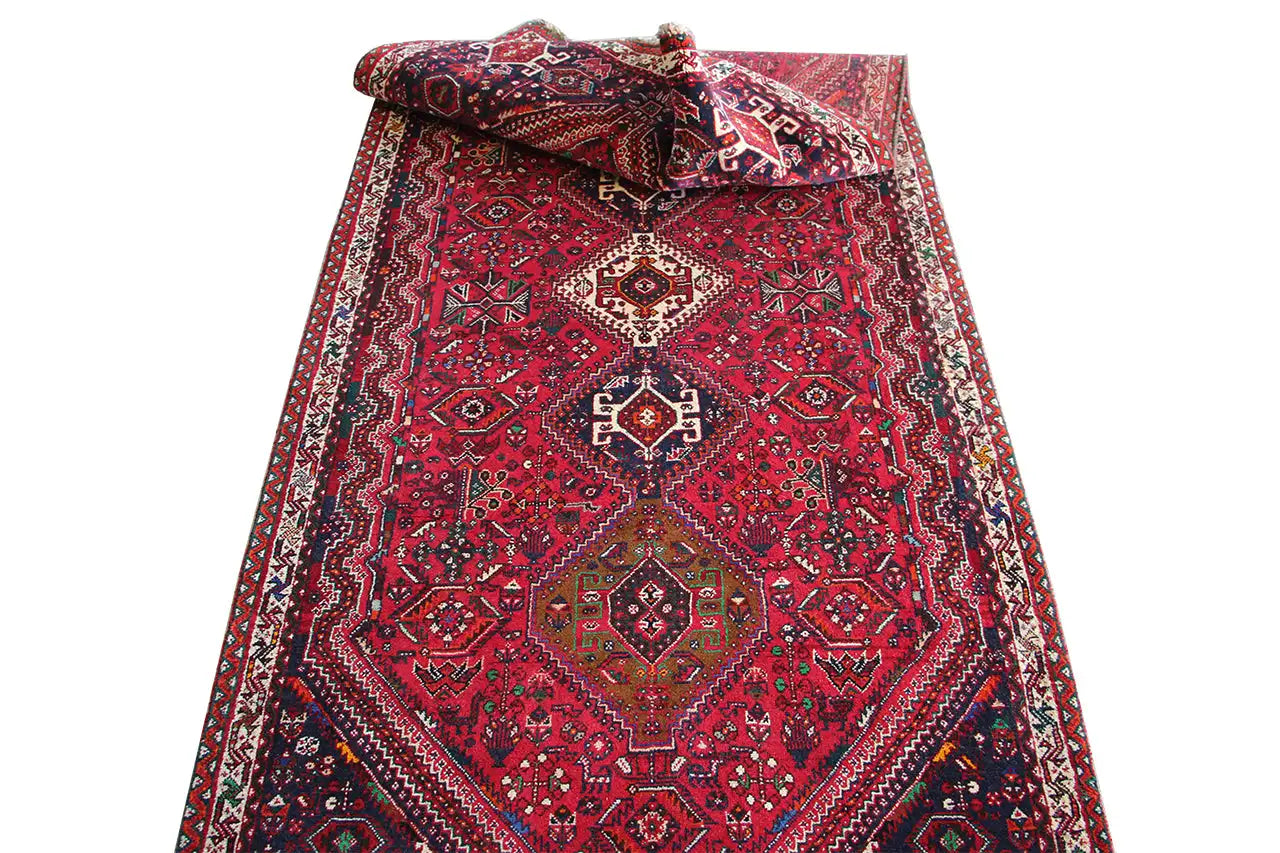 Qashqai - Läufer (281x114 cm) - German Carpet Shop