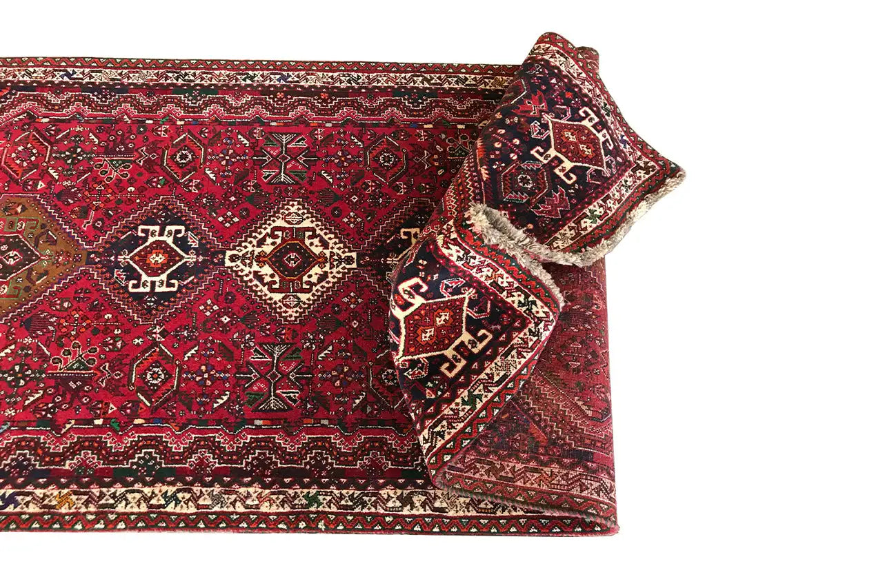 Qashqai - Läufer (281x114 cm) - German Carpet Shop