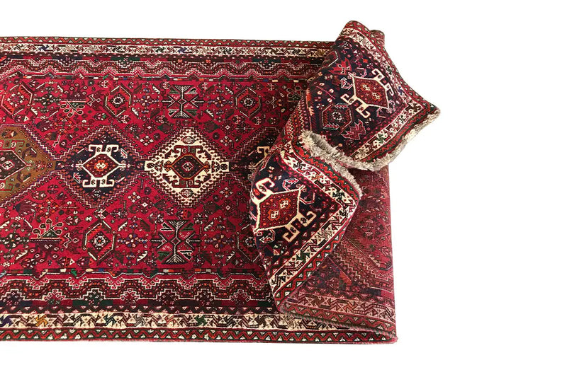 Qashqai - Läufer (281x114cm) - German Carpet Shop