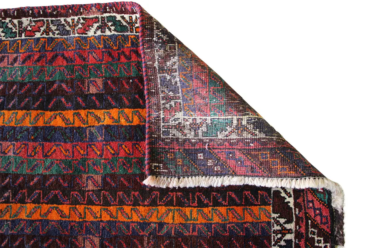 Shiraz - Qashqai 8968615 (114x79 cm) - German Carpet Shop