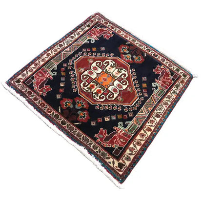 Poschti - Qashqai (63x60 cm) - German Carpet Shop