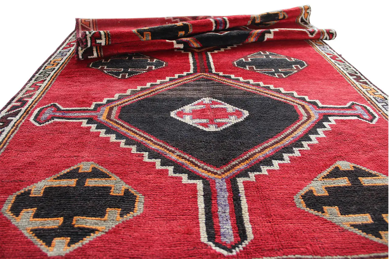 Gabbeh - Lori Teppich (268x129 cm) - German Carpet Shop