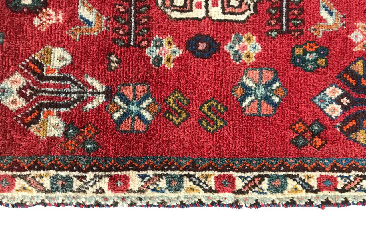 Poschti - Qashqai 8968678 (66x62 cm) - German Carpet Shop