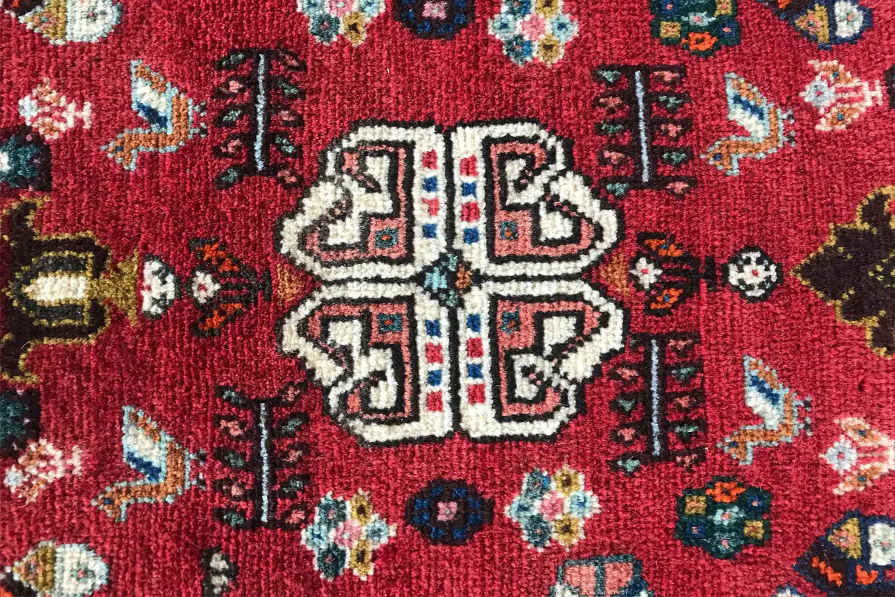 Poschti - Qashqai 8968678 (66x62 cm) - German Carpet Shop